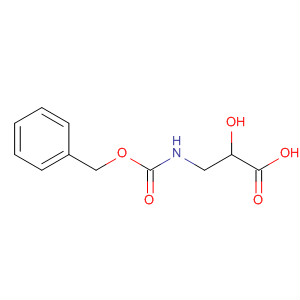 3-(Benzyloxycarbonyl)-2-hydroxypropanoic acid Structure,54515-39-8Structure