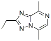 2-Ethyl-5,8-dimethyl [1,2,4]triazolo[1,5-a]pyrazine Structure,54518-05-7Structure