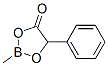 2-Methyl-5-phenyl-1,3,2-dioxaborolan-4-one Structure,54518-06-8Structure