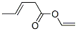 3-Pentenoic acid ethenyl ester Structure,54519-05-0Structure