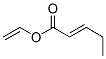 2-Pentenoic acid ethenyl ester Structure,54519-06-1Structure