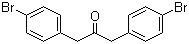 1,3-Bis(4-bromophenyl)propanone Structure,54523-47-6Structure