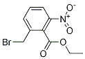 2-(溴甲基)-6-硝基苯甲酸乙酯結(jié)構(gòu)式_54526-01-1結(jié)構(gòu)式