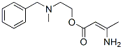 2-(N-methylbenzylamino)ethyl 3-aminobut-2-enoate Structure,54527-73-0Structure