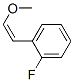 1-Fluoro-2-[(z)-2-methoxyethenyl ]benzene Structure,54533-36-7Structure