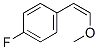 1-Fluoro-4-[(z)-2-methoxyethenyl ]benzene Structure,54533-37-8Structure