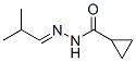 Cyclopropanecarboxylic acid,(2-methylpropylidene)hydrazide (9ci) Structure,545346-60-9Structure