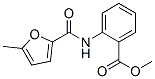 Benzoic acid,2-[[(5-methyl-2-furanyl)carbonyl ]amino]-,methyl ester (9ci) Structure,545348-77-4Structure