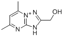 (5,7-Dimethyl-[1,2,4]triazolo[1,5-a]pyrimidin-2-yl)methanol Structure,54535-00-1Structure