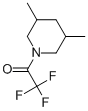 Piperidine,3,5-dimethyl-1-(trifluoroacetyl)-(9ci) Structure,545354-10-7Structure