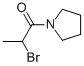 Pyrrolidine, 1-(2-bromo-1-oxopropyl)- (9ci) Structure,54537-48-3Structure