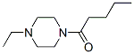 Piperazine,1-ethyl-4-(1-oxopentyl)-(9ci) Structure,545371-71-9Structure