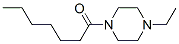 Piperazine,1-ethyl-4-(1-oxoheptyl)-(9ci) Structure,545371-76-4Structure