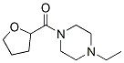 Piperazine,1-ethyl-4-[(tetrahydro-2-furanyl)carbonyl ]-(9ci) Structure,545373-12-4Structure