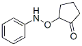 Cyclopentanone,2-[(phenylamino)oxy]-,(+)-(9ci) Structure,545376-63-4Structure