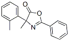 5(4H)-oxazolone,4-methyl-4-(2-methylphenyl)-2-phenyl- Structure,545377-49-9Structure