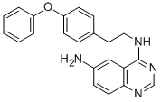 6-Amino-4-(4-phenoxyphenylethylamino)quinazoline Structure,545380-34-5Structure