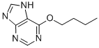 6-N-butoxypurine Structure,5454-70-6Structure