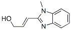 2-Propen-1-ol,3-(1-methyl-1h-benzimidazol-2-yl)-,(2e)-(9ci) Structure,545421-26-9Structure