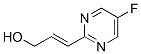 (2E)-3-(5-氟-2-嘧啶基)-2-丙烯-1-醇結(jié)構(gòu)式_545421-28-1結(jié)構(gòu)式