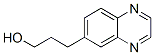 (9ci)-6-喹噁啉丙醇結(jié)構(gòu)式_545422-18-2結(jié)構(gòu)式