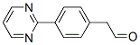 Benzeneacetaldehyde,4-(2-pyrimidinyl)-(9ci) Structure,545423-76-5Structure