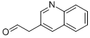 2-(喹啉-3-基)乙醛結(jié)構(gòu)式_545423-95-8結(jié)構(gòu)式