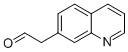 2-(Quinolin-7-yl)acetaldehyde Structure,545423-98-1Structure