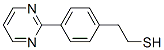Benzeneethanethiol ,4-(2-pyrimidinyl)-(9ci) Structure,545424-24-6Structure