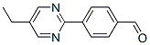 Benzaldehyde,4-(5-ethyl-2-pyrimidinyl)-(9ci) Structure,545424-38-2Structure