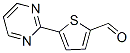 5-(Pyrimidin-2-yl)thiophene-2-carbaldehyde Structure,545424-57-5Structure
