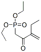 (3-Methylene-2-oxopentyl )phosphonic acid diethyl ester Structure,54543-03-2Structure