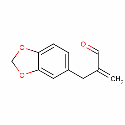 Alpha-methylene-1,3-benzodioxole-5-propionaldehyde Structure,54546-95-1Structure