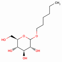 Hexyl d-glucoside Structure,54549-24-5Structure