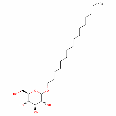 Hexadecyl d-glucoside Structure,54549-27-8Structure