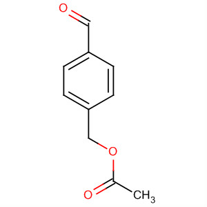 Acetic acid 4-formylbenzyl ester Structure,54549-74-5Structure