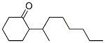 2-(1-Methylheptyl)cyclohexanone Structure,54549-90-5Structure