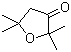 2,2,5,5-Tetramethyltetrahydrofuran-3-one Structure,5455-94-7Structure