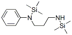 N,n’-bis(trimethylsilyl)-n-phenyl-1,3-propanediamine Structure,54550-15-1Structure