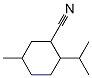 Cyclohexanecarbonitrile,5-methyl-2-(1-methylethyl)-(9ci) Structure,54556-12-6Structure