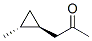 2-Propanone,1-(2-methylcyclopropyl)-,trans-(9ci) Structure,54560-69-9Structure