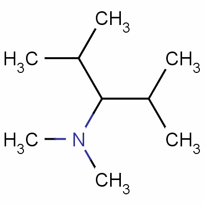 3-Dimethylamino-2,4-dimethyl-pentan Structure,54561-96-5Structure