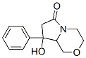 8-Hydroxy-8-phenyl-hexahydro-pyrrolo[2,1-c][1,4]oxazin-6-one Structure,54568-55-7Structure