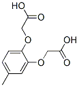 4-Methylcatechol-o,o-diacetic acid Structure,5458-76-4Structure