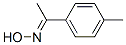 (1E)-n-hydroxy-1-(4-methylphenyl)ethanimine Structure,54582-23-9Structure