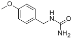 N-(4-Methoxybenzyl)urea Structure,54582-35-3Structure