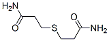 3-[(3-Amino-3-oxopropyl)thio]propanamide Structure,5459-10-9Structure