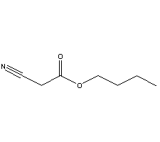 n-Butyl cyanoacetate Structure,5459-58-5Structure