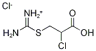 3-[(Aminoiminomethyl)thio]-2-chloro-propanoic acid hydrochloride Structure,54598-78-6Structure