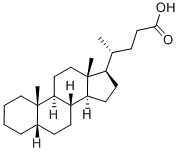 5(H)-cholanicacid,1g-neat Structure,546-18-9Structure